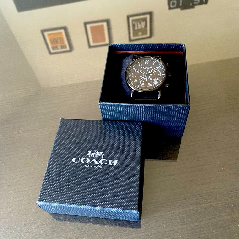COACH Men’s Chronograph Watch